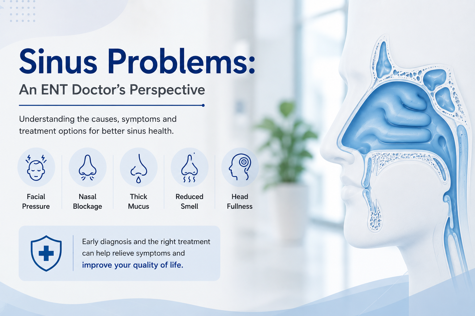 Sinus Problems: An ENT Doctor’s Perspective