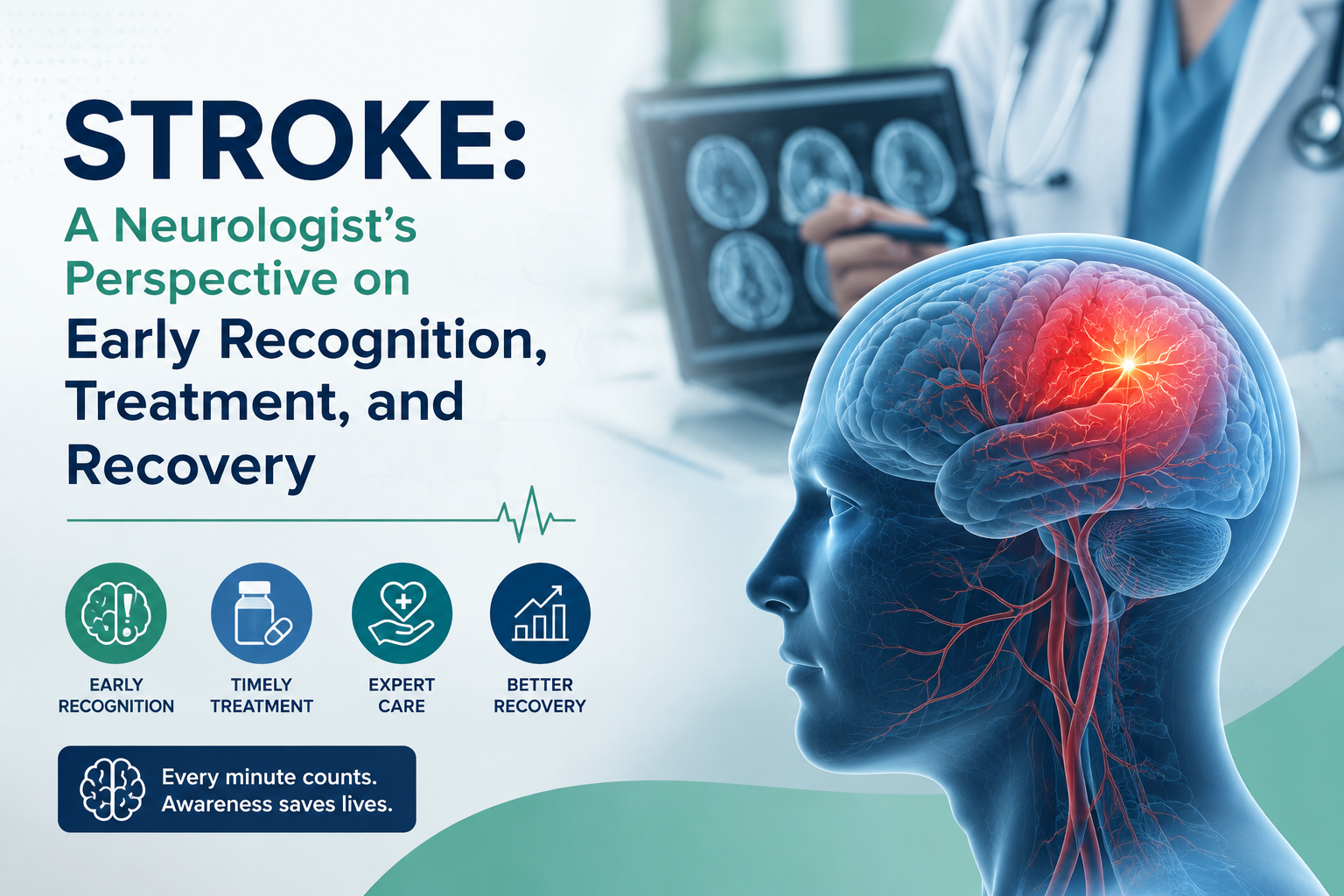 Stroke: A Neurologist’s Perspective on Early Recognition, Treatment, and Recovery