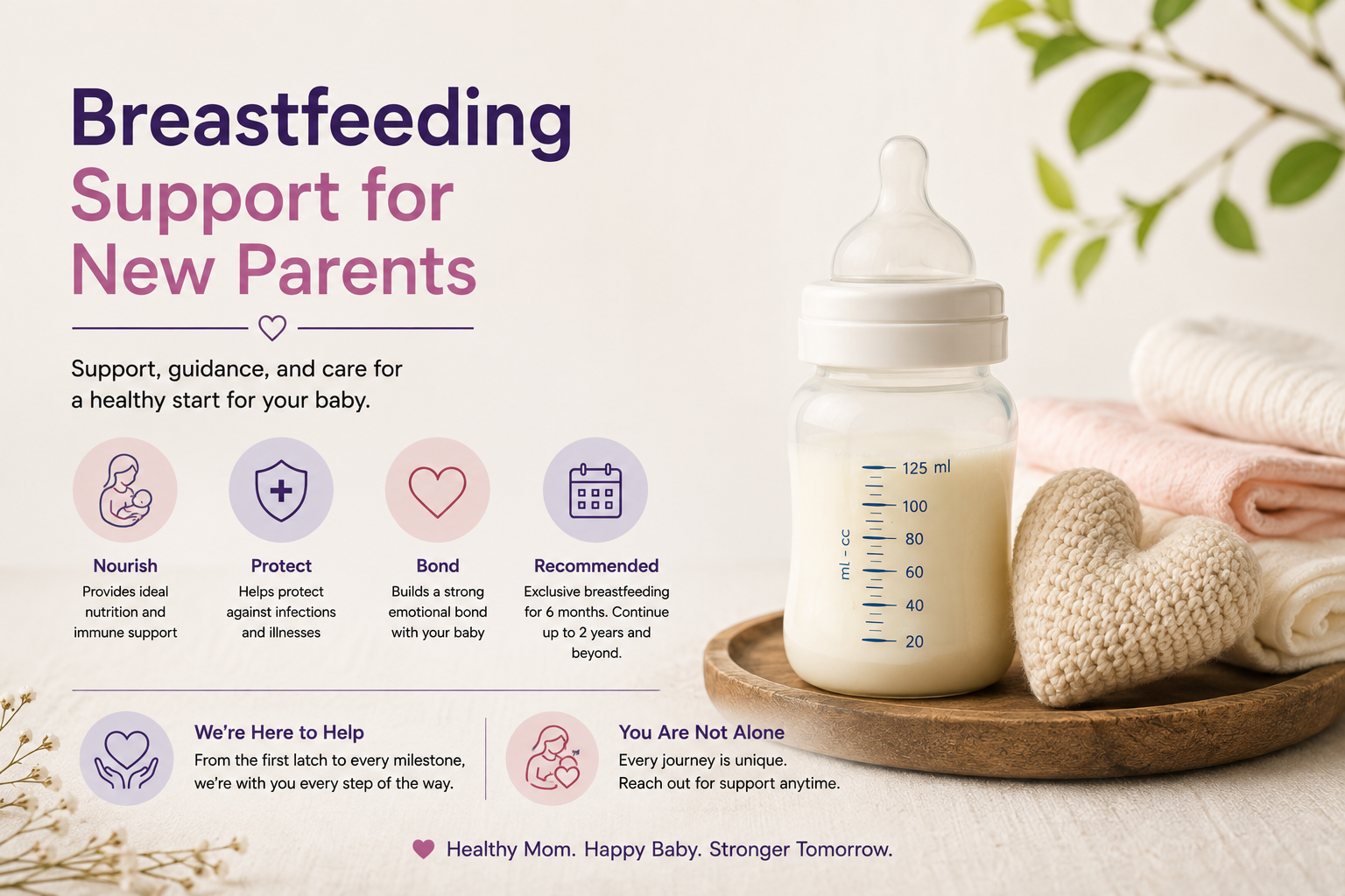 Breastfeeding Support for New Parents