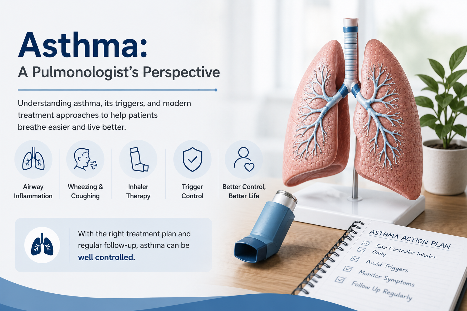 Asthma: A Pulmonologist’s Perspective