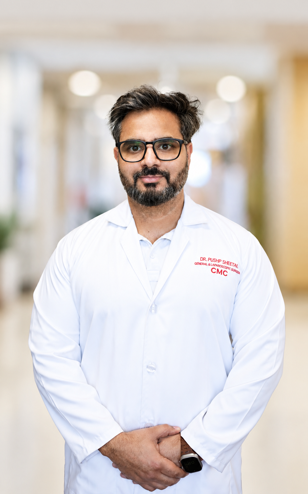 Dr. Pushp Sheetal