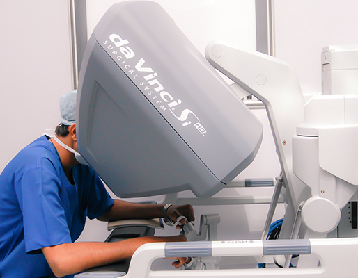 Da Vinci Robotic
